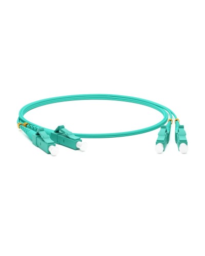 FC-D2-503-LC/PR-LC/PR-H-2M-LSZH-AQ. Патч-корд волоконно-оптический многомодовый. Hyperline в Твери