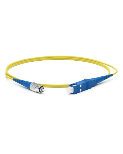 FC-S2-9-FC/UR-SC/UR-H-2M-LSZH-YL. Патч-корд волоконно-оптический одномодовый. Hyperline в Твери
