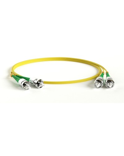 FC-D2-9-ST/AR-ST/AR-H-1M-LSZH-YL. Патч-корд волоконно-оптический ST-ST. Hyperline в Твери