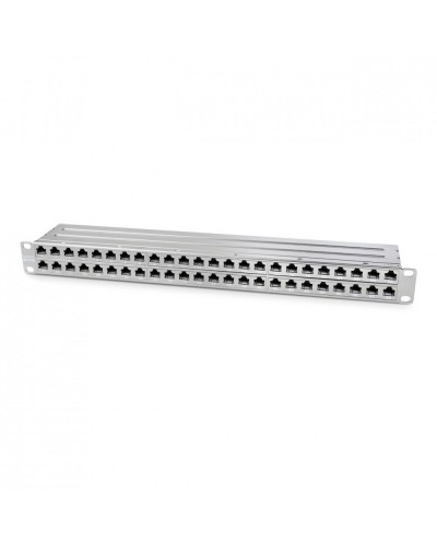 PPHD-19-48-8P8C-C6A-SH-110D. Патч-панель 19. Hyperline в Твери