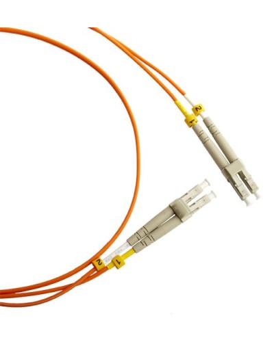 FC-D2-50-LC/PR-LC/PR-H-2M-LSZH-OR. Патч-корд волоконно-оптический LC-LC. Hyperline в Твери