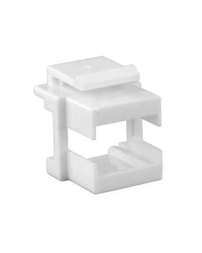 KJ1-SC/DLC-WH. Вставка Keystone Jack RJ-45. Hyperline в Твери