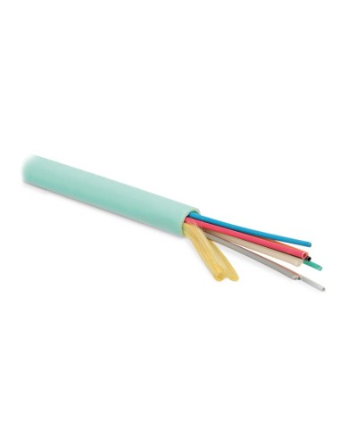 FO-MB-IN-503-16-LSZH-AQ. Кабель волоконно-оптический многомодовый. Hyperline в Твери