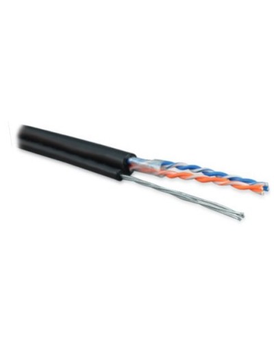 UUTP2-C5-S24-SW-OUT-PE-BK-500. Кабель «витая пара» (LAN) для структурированных систем связи. Hyperline в Твери