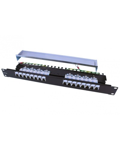 PP3-19-16-8P8C-C5E-SH-110D. Патч-панель 19. Hyperline в Твери