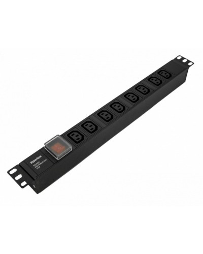 SHE19-8IEC-S-IEC. Блок розеток 19. Hyperline в Твери