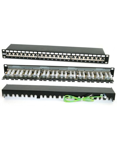 PP2-19-24-8P8C-C6A-SH-110D. Патч-панель 19. Hyperline в Твери