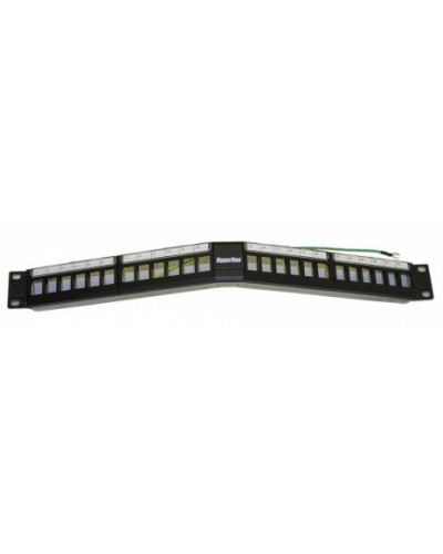 PPBL4A-19-24-SH-RM. Патч-панель 19. Hyperline в Твери