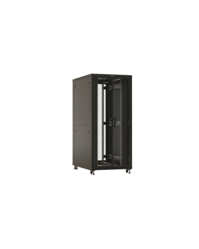 TTBR-3288-DD-RAL9004. Шкаф телекоммуникационный 19 напольный 32U. Hyperline в Твери