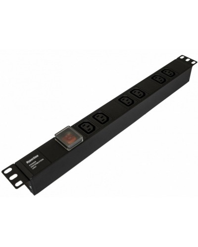 SHE19-6IEC-S-IEC. Блок розеток 19. Hyperline в Твери