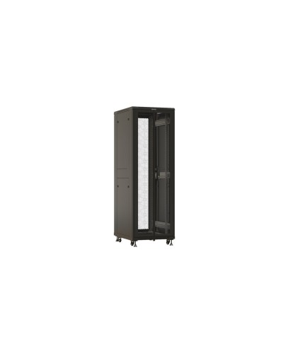 TTBR-3261-DD-RAL9004. Шкаф телекоммуникационный 19 напольный 32U. Hyperline в Твери