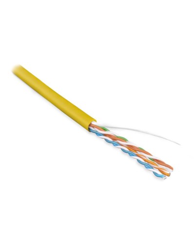 UUTP4-C5E-S24-IN-LSZH-YL-305. Кабель «витая пара» (LAN) для структурированных систем связи. Hyperline в Твери