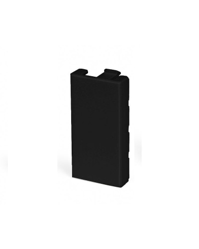 SIP2-BL-M45-22.5-BK. Вставка-заглушка 45x22,5. Hyperline в Твери