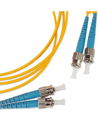 FC-D2-9-ST/UR-ST/UR-H-2M-LSZH-YL. Патч-корд волоконно-оптический ST-ST. Hyperline в Твери