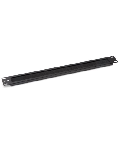 BPB19-1U-RAL9004 (BPB19-1U-RAL9005). Фальш-панель с щёточным вводом. Hyperline в Твери