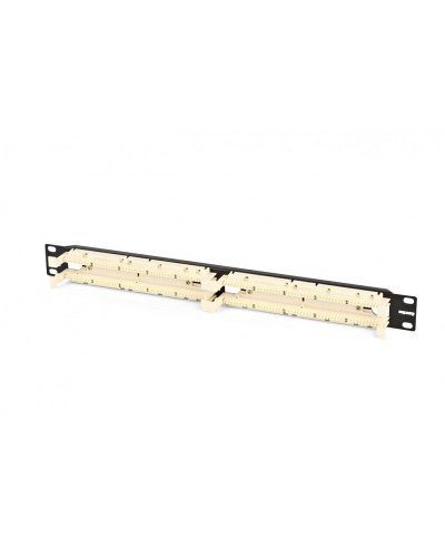 110C-19-100P-1U. 100 парная кросс-панель 110 типа. Hyperline в Твери