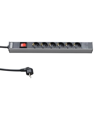 SHE19-6SH-S-2.5EU. Блок розеток 19. Hyperline в Твери