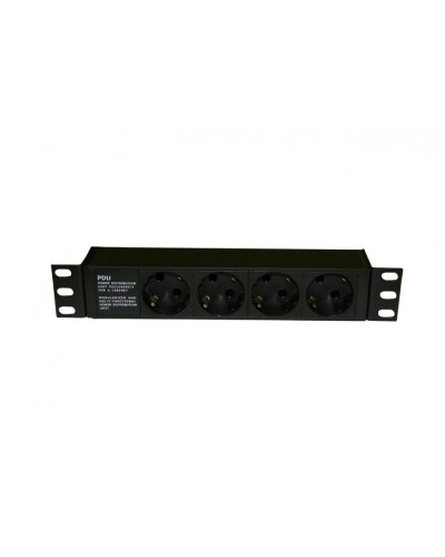 SHE10-4SH-IEC. Блок розеток 10. Hyperline в Твери
