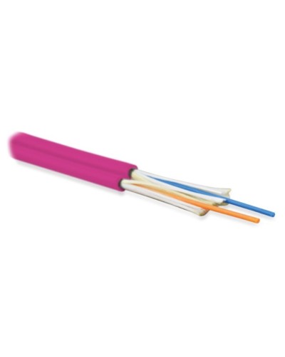 FO-D3-IN-504-2-LSZH-MG. Кабель волоконно-оптический многомодовый. Hyperline в Твери