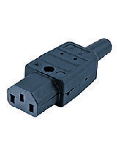 CON-IEC320C13. Разъем IEC. Hyperline в Твери