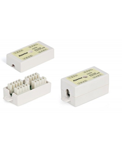 CA-IDC-C5e-WH. Проходной адаптер. Hyperline в Твери