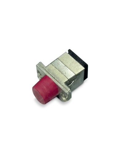 FA-S11Z-FC/SC-N/RD-SL. Оптический проходной адаптер. Hyperline в Твери