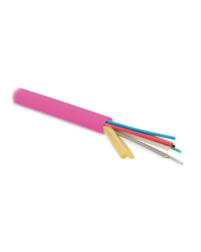 FO-MB-IN-504-24-LSZH-MG. Кабель волоконно-оптический многомодовый. Hyperline в Твери