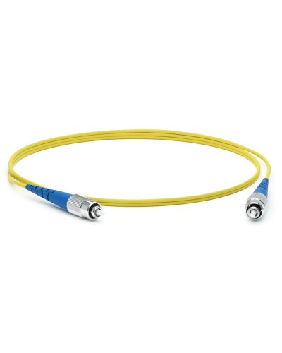 FC-S2-9-FC/UR-FC/UR-H-1M-LSZH-YL. Патч-корд волоконно-оптический одномодовый. Hyperline в Твери