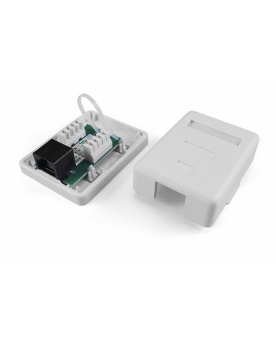 SB1-1-8P8C-C5e-WH. Розетка RJ-45. Hyperline в Твери