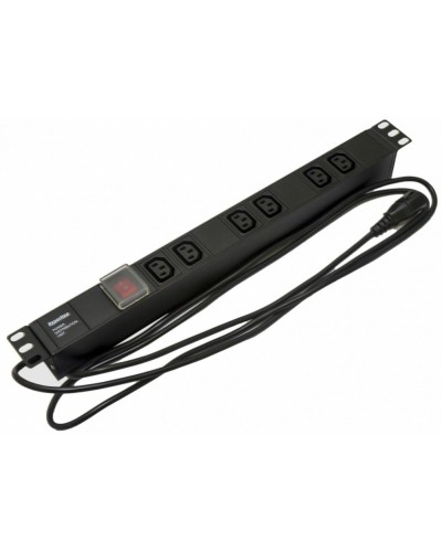 SHE19-6IEC-S-2.5IEC. Блок розеток 19. Hyperline в Твери