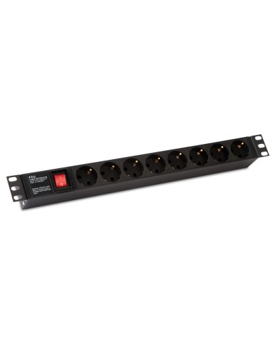 SHE19-6SH-S-IEC. Блок розеток 19. Hyperline в Твери