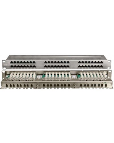 PPHD-19-48-8P8C-C6-SH-110D. Патч-панель 19. Hyperline в Твери