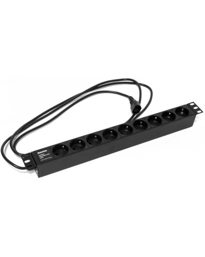SHE19-9SH-2.5IEC. Блок розеток 19. Hyperline в Твери