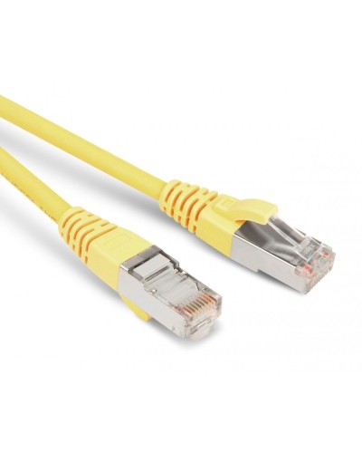 PC-LPM-STP-RJ45-RJ45-C5e-2M-LSZH-YL. Патч-корд медный. Hyperline в Твери