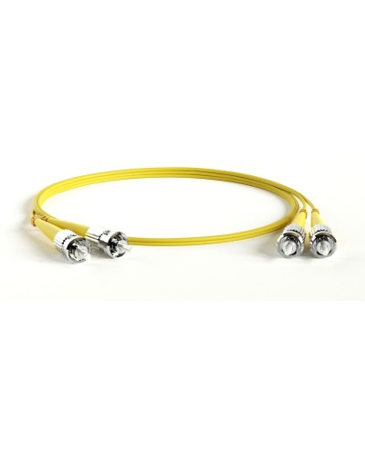 FC-D2-9-ST/UR-ST/UR-H-1M-LSZH-YL. Патч-корд волоконно-оптический ST-ST. Hyperline в Твери
