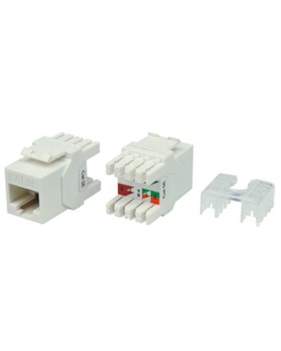 KJ8-8P8C-C5e-180-WH. Вставка Keystone Jack RJ-45. Hyperline в Твери