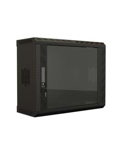 TWS-0625-GP-RAL9004. Шкаф телекоммуникационный 19 настенный 6U. Hyperline в Твери