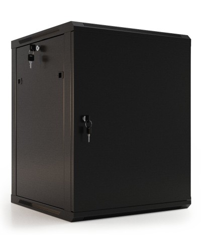 TWB-1266-SR-RAL9004. Шкаф телекоммуникационный 19 настенный 12U. Hyperline в Твери