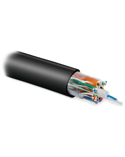 UUTP25W-C5-S24-OUT-PE-BK. Кабель «витая пара» (LAN) для структурированных систем связи. Hyperline в Твери