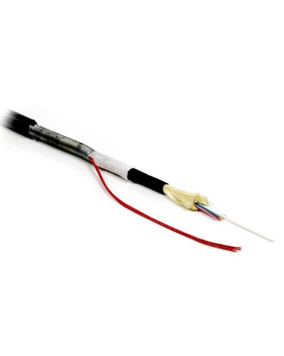 FO-DT-IN/OUT-50-2-LSZH-BK. Кабель волоконно-оптический многомодовый. Hyperline в Твери