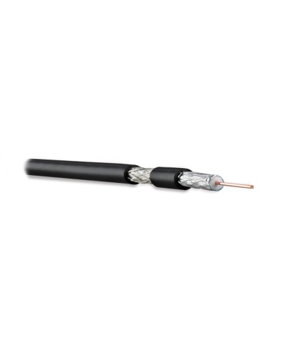 COAX-RG6-LSZH-500. Кабель коаксиальный. Hyperline в Твери