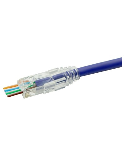 PLEZ-8P8C-UA-C5-100 (100 шт). Разъем RJ-45. Hyperline в Твери