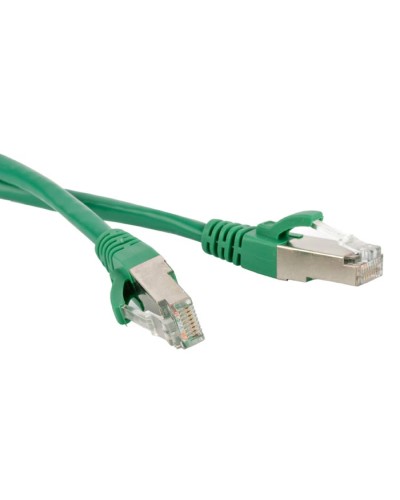 PC-LPM-STP-RJ45-RJ45-C5e-10M-LSZH-GN. Патч-корд медный. Hyperline в Твери