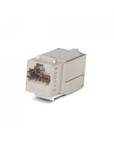 KJNE-8P8C-C6A-90-SH-F-WH. Вставка Keystone Jack RJ-45. Hyperline в Твери