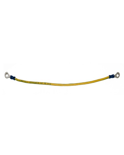 TGRD-CP-20. Кабель заземления кольцо-разъем(мама) 0.20м. Hyperline в Твери