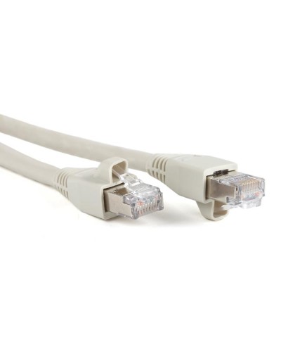 PC-LPM-STP-RJ45-RJ45-C6a-1M-LSZH-GY. Патч-корд медный. Hyperline в Твери