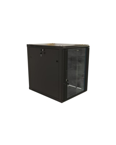 TWB-1568-GP-RAL9004. Шкаф телекоммуникационный 19 настенный 15U. Hyperline в Твери