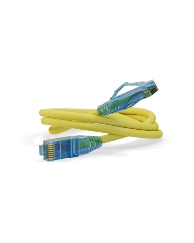 PC-LPM-UTP-RJ45-RJ45-C6-1M-LSZH-YL. Патч-корд медный. Hyperline в Твери