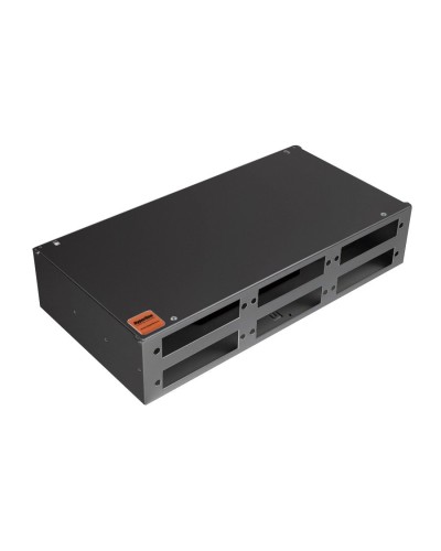 FO-19R-2U-6xSLT-W140H42-48UN-BK. Кросс оптический 19. Hyperline в Твери