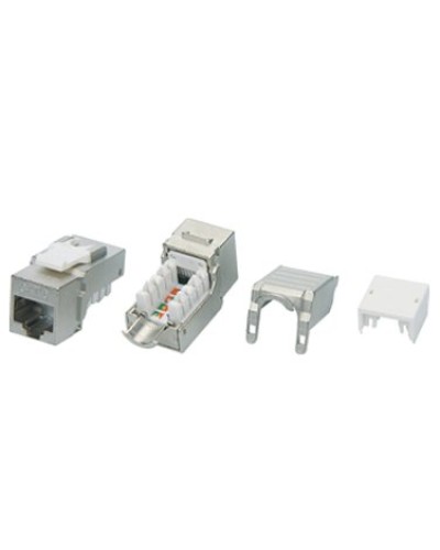 KJ9-8P8C-C6-90-SH-F. Вставка Keystone Jack RJ-45. Hyperline в Твери